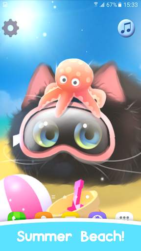 Fluffy Sushi Live Wallpaper screenshot 7