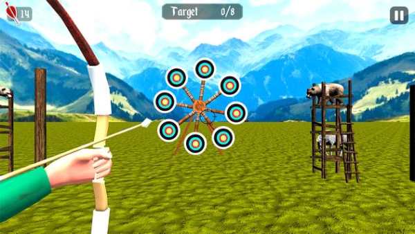 Archery Clash 3D screenshot 5