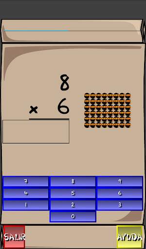 Multiplicaciones Ninja screenshot 13