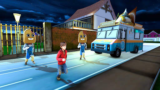 Horror Neighbor Ice Scream 3 screenshot 1