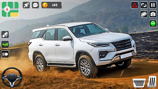 Fortuner Car Simulator Game 3D स्क्रीनशॉट 4