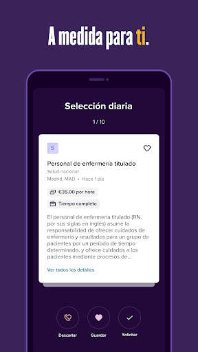 Monster - Ofertas de empleo screenshot 4