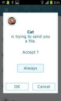 Any Send screenshot 2