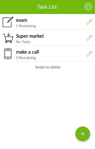 Task List screenshot 6
