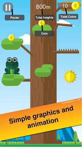 Crazy Frog Jump Tap Escape screenshot 14