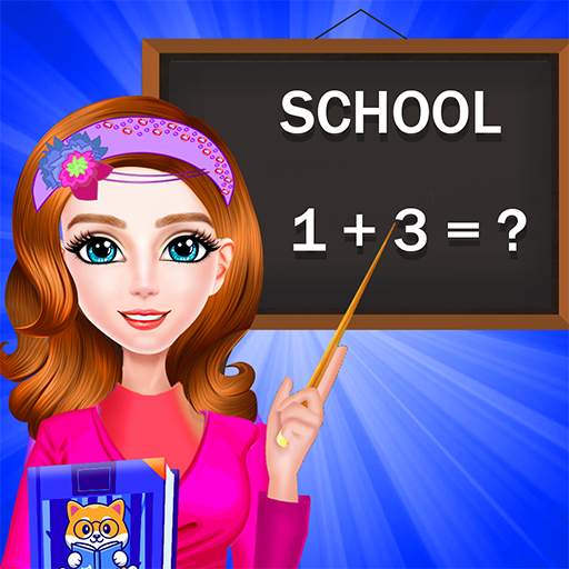 Pretend My School Teacher Life: Classroom Play Fun 1.0.8