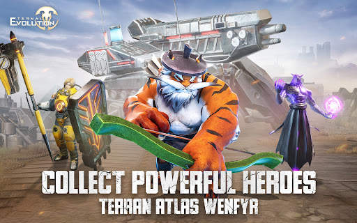 Eternal Evolution screenshot 1