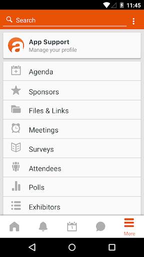 ASAE Programs screenshot 2