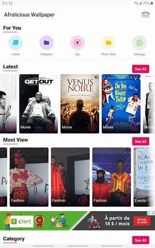 Afrolicious Wallpaper screenshot 8
