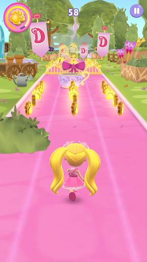 Love Diana Pet Dash screenshot 1