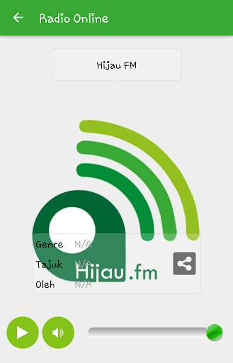 Hijau FM screenshot 3