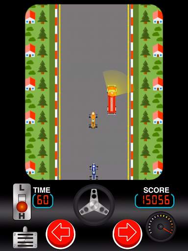 Retro GP, arcade racing games screenshot 9