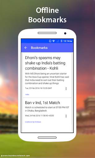 Like Cricket – Live Scores screenshot 4