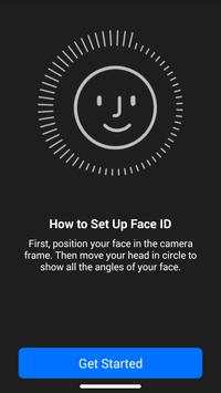 IPhone X Face ID Lock Screen Prank screenshot 3