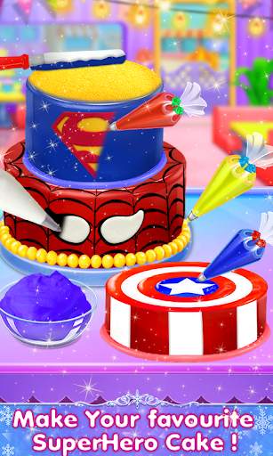 Fancy Cake Cooking - Hot Chocolate Desserts screenshot 3