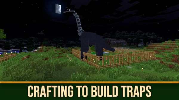 Jurassic Survival Map for Minecraft screenshot 4