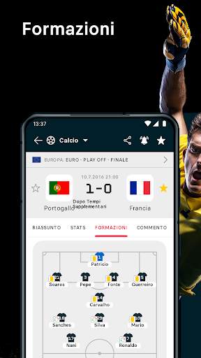 Diretta Flashscore screenshot 3
