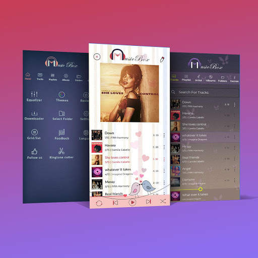 MusicBox Music Player screenshot 4