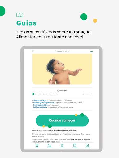 BLW Brasil - Alimentação Bebês screenshot 16