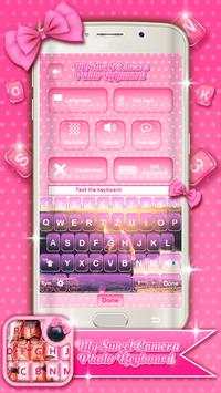 My Sweet Selfie Photo Keyboard screenshot 4