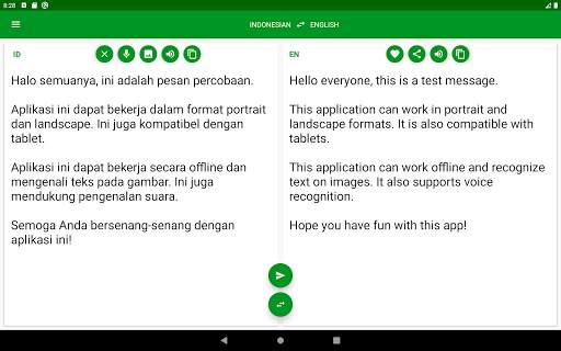 Indonesian - English Translator: free & offline screenshot 7