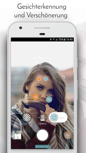 Selfie Effekte Stick Kamera screenshot 4