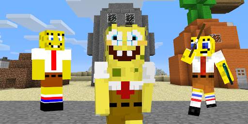 Spongebob Skins for Minecraft screenshot 3