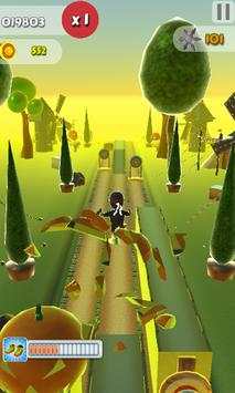 Subway Ninja Run Surfer screenshot 1