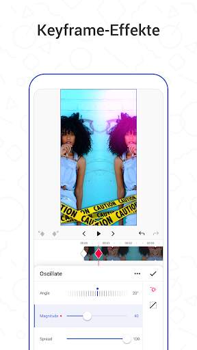 Funimate Videobearbeitung App screenshot 2
