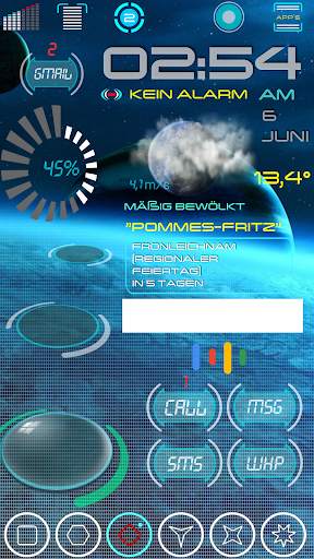 Arora Total Launcher Theme screenshot 3