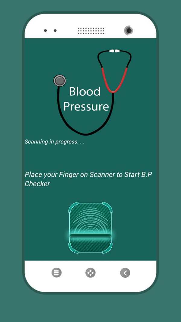 Blood Pressure Checker Prank screenshot 2