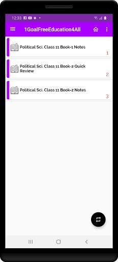 Political Science Class 11 Notes скриншот 2