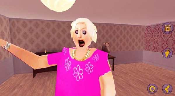 Scary Granny Barbi Horror Game : Pink Granny screenshot 3