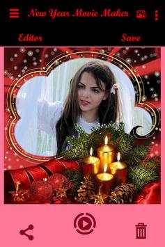 New Year Movie Maker screenshot 3