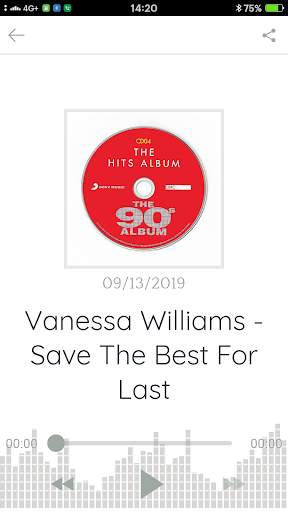 90's Hits Album 4 تصوير الشاشة