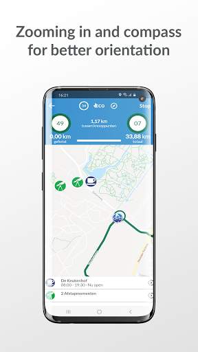 Efita cycling– route app screenshot 5