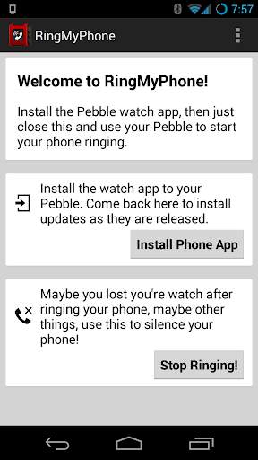 Ring My Phone screenshot 1
