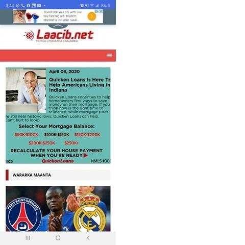 Laacib screenshot 1