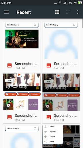 GShare - listen Videos and Songs screenshot 6