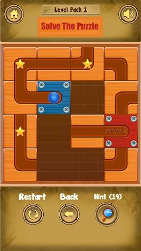 Unblock the Ball-Roll Puzzle screenshot 5