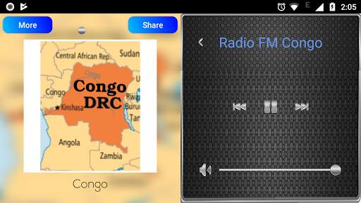 Radio Congo Stations screenshot 4