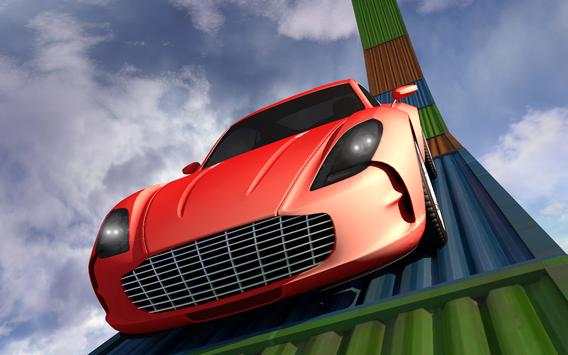Extreme Impossible Tracks - Stunts Car Racing 2018 screenshot 11