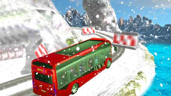 Extreme Bus: Hill Racing Mania screenshot 2