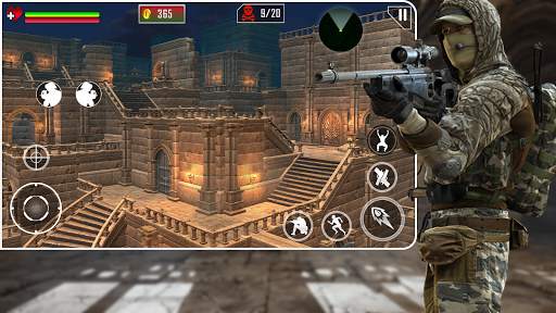 Sniper Battleground Survival: Fire Free Shooting screenshot 5