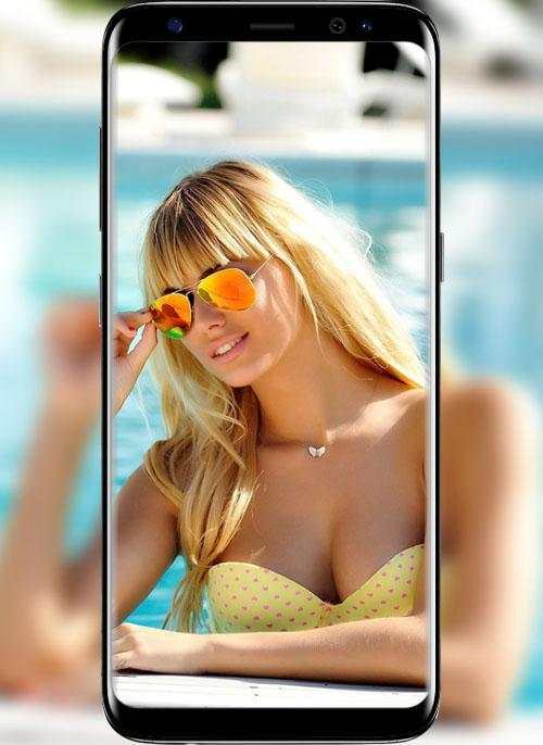 Bikini Hot Girls Wallpapers QHD screenshot 1