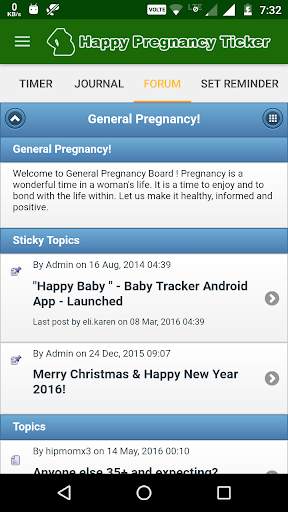 Happy Pregnancy Ticker screenshot 8