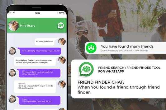 Friend Search Tool : Friend Finder For whats App screenshot 6