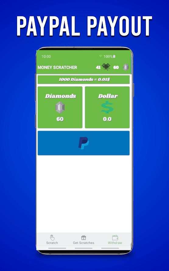 Money Scratcher - Earn Money स्क्रीनशॉट 3