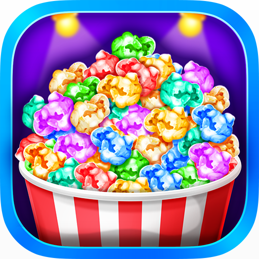 ikon Popcorn Maker - Yummy Rainbow Popcorn Food