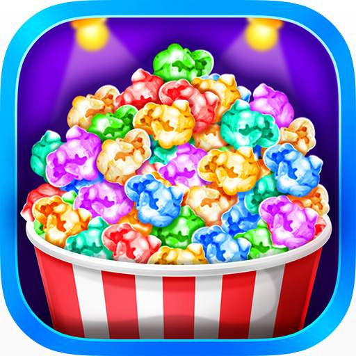 Popcorn Maker - Yummy Rainbow Popcorn Food 1.6.1